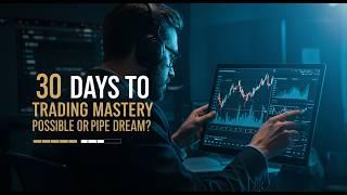 30 Days to Trading Mastery: Is It Possible?