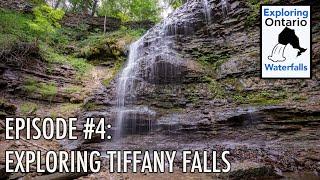 Tiffany Falls Waterfall, Ancaster Ontario: Exploring Ontario's Waterfalls Episode #4: