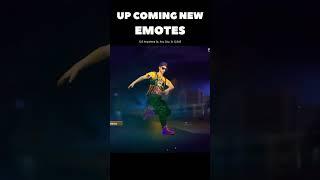 Free Fire Up Coming New Emotes 