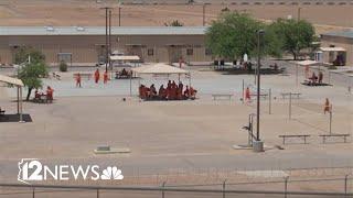 Perryville prison now has air conditioning