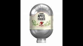 Apfel räuber cider 4.5% - Heineken blade - review No. 182