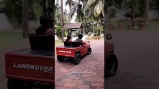 happy customer ️| fully handmade landrover |  from #suduscustom  #subscribe #car #youtube #ad