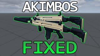 Payday 2 Akimbo Weapons FIXED