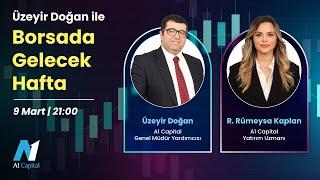 Borsada Gelecek Hafta | R. Rümeysa Kaplan & Üzeyir Doğan