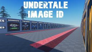 Undertale Image Id Roblox/Codes For Roblox