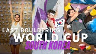 My Best Bouldering World Cup In Seoul, South Korea | Vlog 06