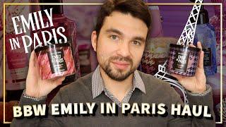 EMILY IN PARIS Candles & Body Care Haul – Bath & Body Works 2024