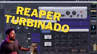 Reaper Customizado - A MÁQUINA DA MIXAGEM 100% GRATUITO