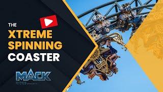 Xtreme Spinning Coaster - Time Traveler - Silver Dollar City