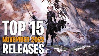 Releases of November 2022 | Upcoming Turn-Based RPGs Strategy Games