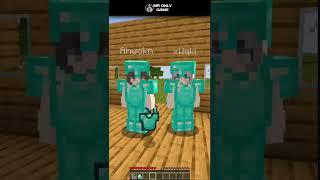 Animated Funny Videos Minecraft #minecraft #shorts #youtubesharts #viral