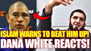 UFC champ gets THREATENED by Islam Makhachev, Alex Pereira update- Dana White, Ilia Topuria, UFC 307