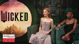 'Wicked' Stars Ariana Grande & Cynthia Erivo Say They'd Love to Reunite on Broadway | THR Interview