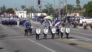 Terra Cotta MS - Crosswinds March - 2024 La Habra Corn Festival Parade