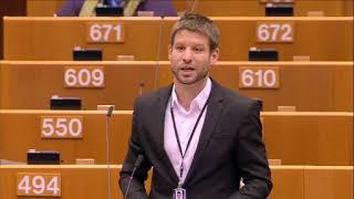 Michal Šimečka 14 Nov 2019 plenary speech on the hotspots on the Greek islands