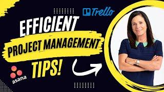 Efficient Project Management Tips! #watch #asana #trello