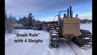 Hooking Up Freighting Sleighs Plus Getting the TD-18 IH Crawler Running Better Dec 26 2024