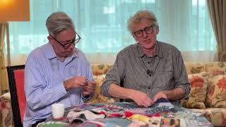 Decorative Embroidery Stitch for Crazy Quilting  by ARNE & CARLOS
