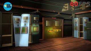 Escape Machine City Airborne: Level 9 Staff Quarters , iOS/Android Walkthrough