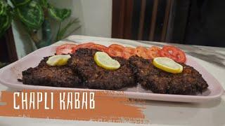 Recipe#27|Crispy and Juicy Chapli Kabab RecipelAnokha Tarka