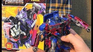[AudioBook] 'I AM OPTIMUS PRIME'...I Can Read! level 2 Reading with help