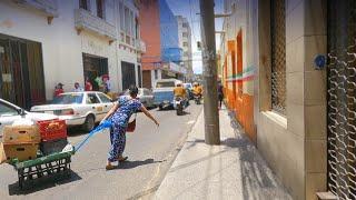 Un día en las calles de el CENTRO DE TEGUCIGALPA