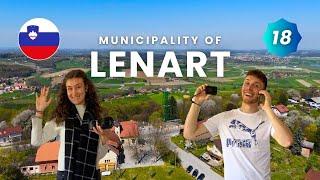 Exploring Slovenia’s Hidden Gem – Castle, Lakes & Epic Views | Občina Lenart