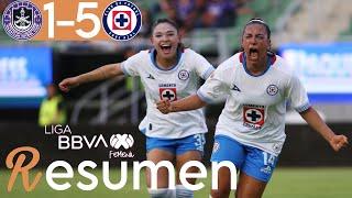 MAZATLÁN 1-5 CRUZ AZUL J2 | MANITA CELESTE en el ENCANTO 