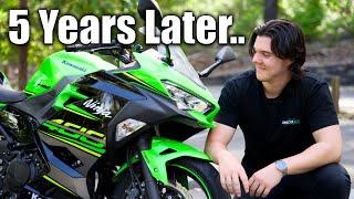 Kawasaki Ninja 400 (Very) Long Term Review