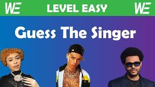 Can you guess all the singers? Try now this Quiz. (Wyden Entertainment)