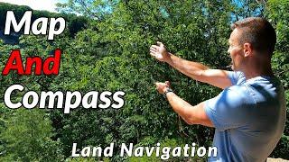 ESSENTIAL MAP & COMPASS SKILLS  // Basic Land Navigation Part 4