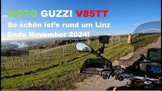 MOTO GUZZI V85TT - so schön ist's rund um Linz!