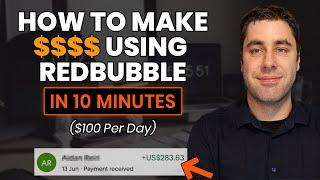 How To Make Money On Redbubble As A Beginner In 2023 (Easy Free Guide)