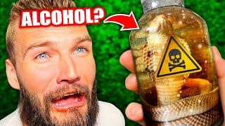 We Try The World's Grossest Alcohol