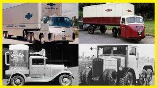 Strange and Unusual Vintage Trucks.