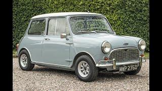 1966 Austin Mini Cooper Mk1 998cc