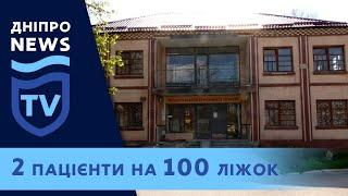 В обласній психіатричній лікарні порожніє ковідне відділення