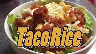 Taco Rice | RM Kitchen