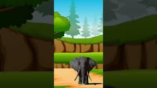 #shorts #shortsvideo #shortsyoutube #greenscreenvideo #greenscreenanimals #greenscreen#elephant