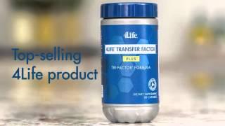 NEW Video - 4Life Transfer Factor Products For Your Life from 4Life