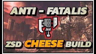 ANTI - FATALIS SWITCHAXE BUILD - FATALIS EASY MODE | MHW: ICEBORNE - NO FATALIS GEAR NEEDED.