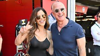 Jeff Bezos & Lauren Sánchez Steal the Show at F1 Monaco Grand Prix 2025