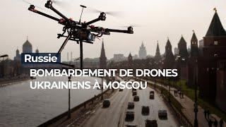 Guerre en Ukraine: attaques de drones ukrainiens en Russie - RTBF Info