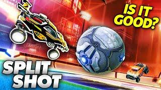 Rocket League SPLIT SHOT IS HERE... is it fun?