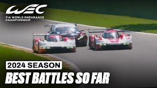 All the Best Battles So Far in the 2024 FIA WEC 