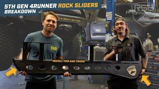 5th Gen 4Runner Rock Slider Install - RSG Metalworks | RSG Off Road | How To | DIY