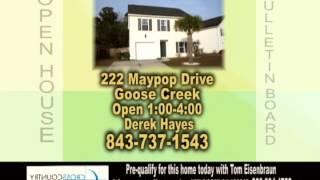 Open House Bulletin Board 21614 Real Estate Showcase TV Lifestyles