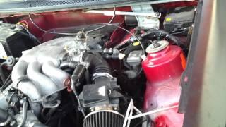 First start in a long time! Ford sierra m20b25