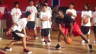 Best of LeBron James playing 1 on 1 vs Fans (destroys everyone!)