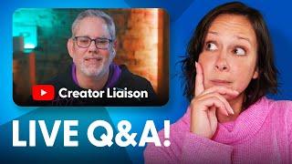  BIG YouTube News!!! Live Q&A with Rene Ritchie, Creator Liaison